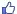 Facebook like icon